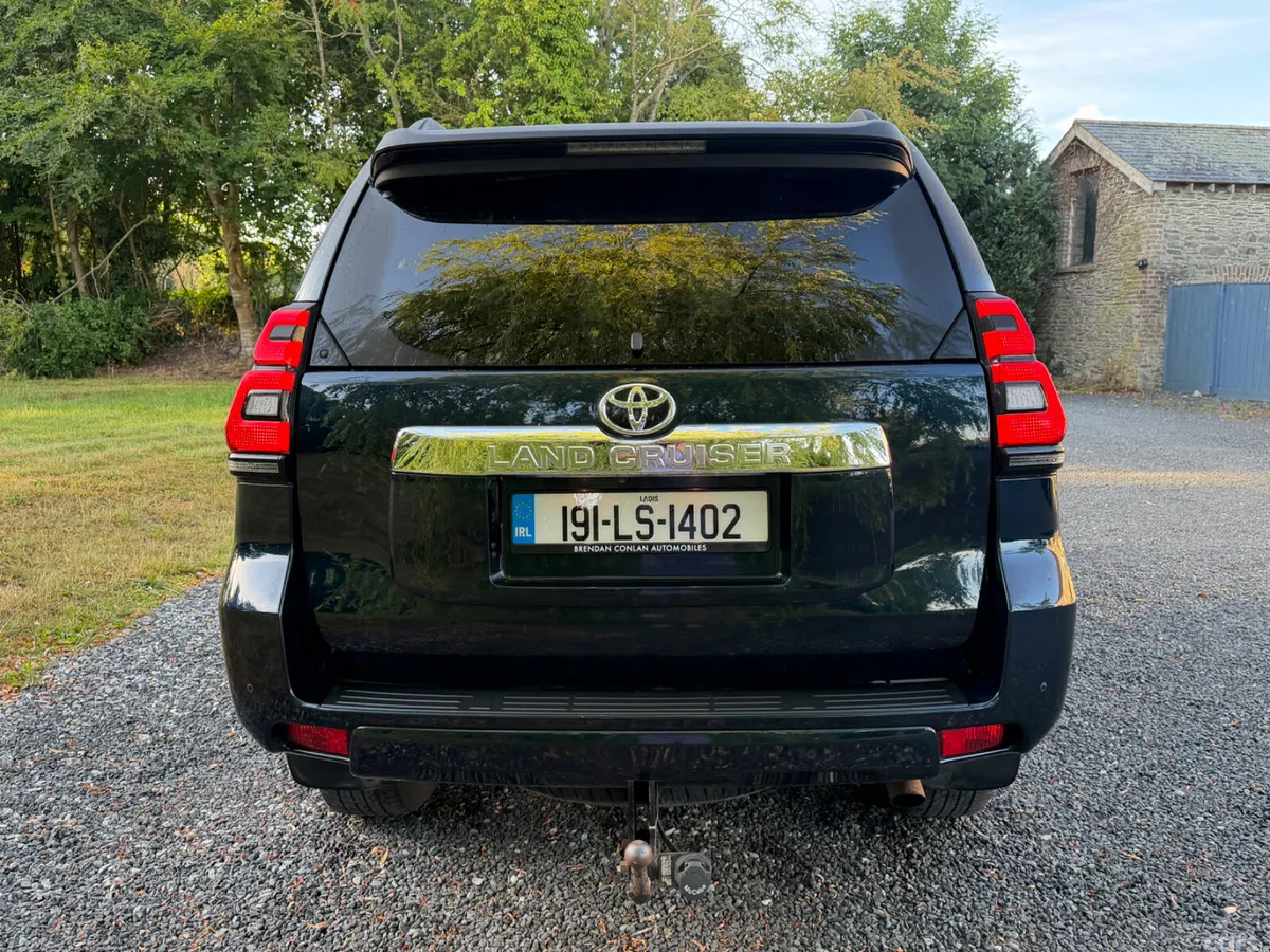 Toyota Land Cruiser SUV, Diesel, 2019, Blue