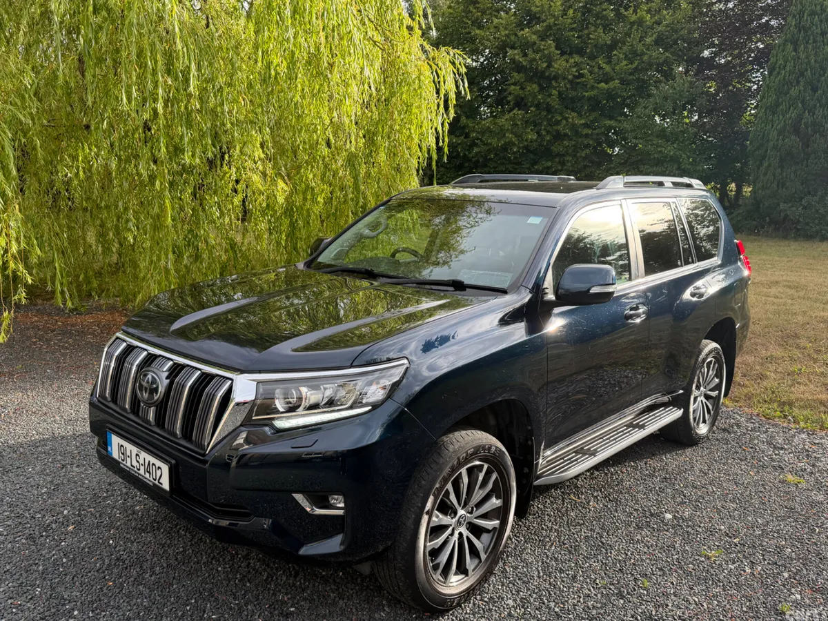 Toyota Land Cruiser SUV, Diesel, 2019, Blue
