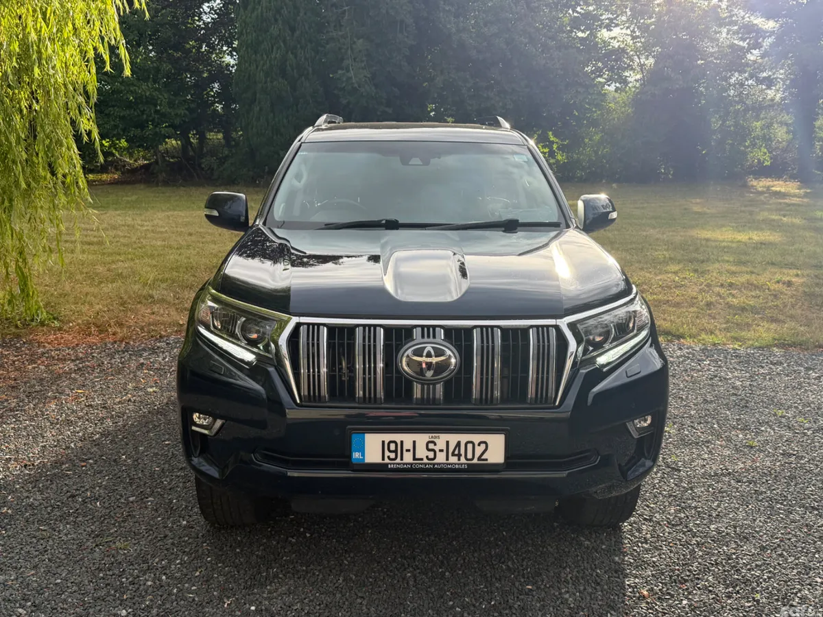 Toyota Land Cruiser SUV, Diesel, 2019, Blue