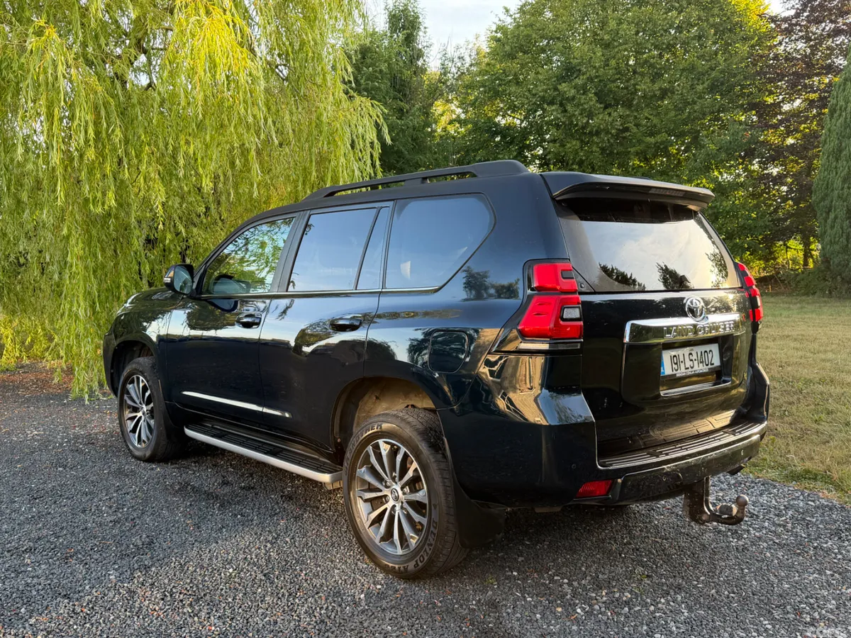 Toyota Land Cruiser SUV, Diesel, 2019, Blue