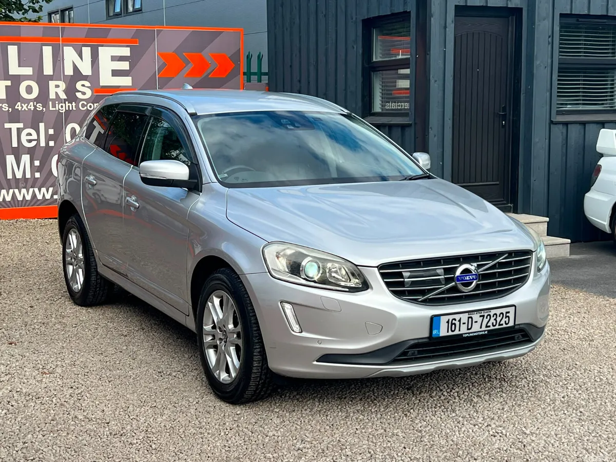 Volvo XC60 SUV, Diesel, 2016, Silver