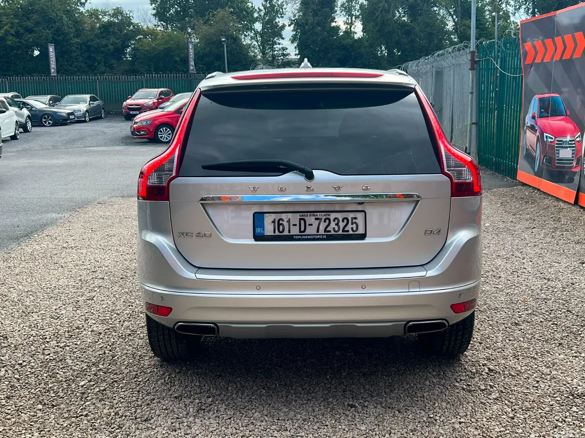 Volvo XC60 SUV, Diesel, 2016, Silver