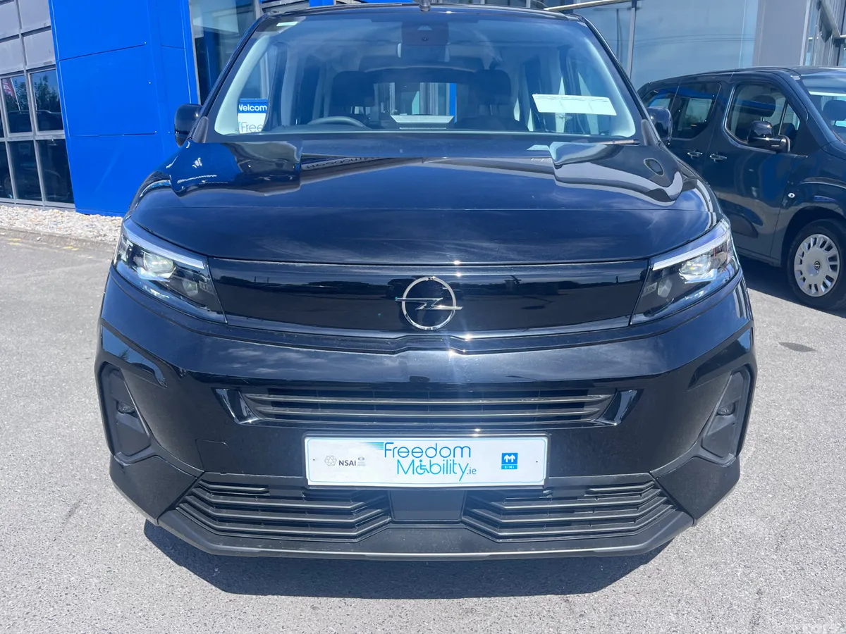 Opel Combo MPV, Diesel, 2026, Black