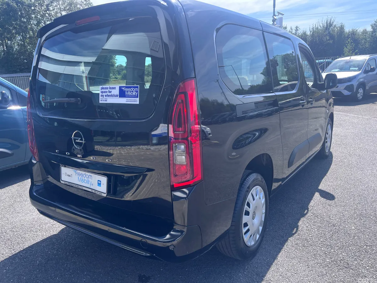 Opel Combo MPV, Diesel, 2026, Black
