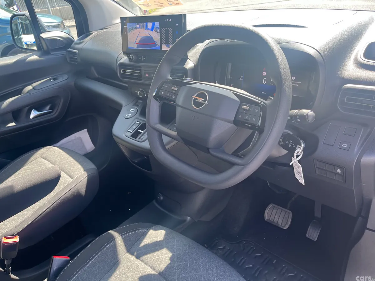 Opel Combo MPV, Diesel, 2026, Black