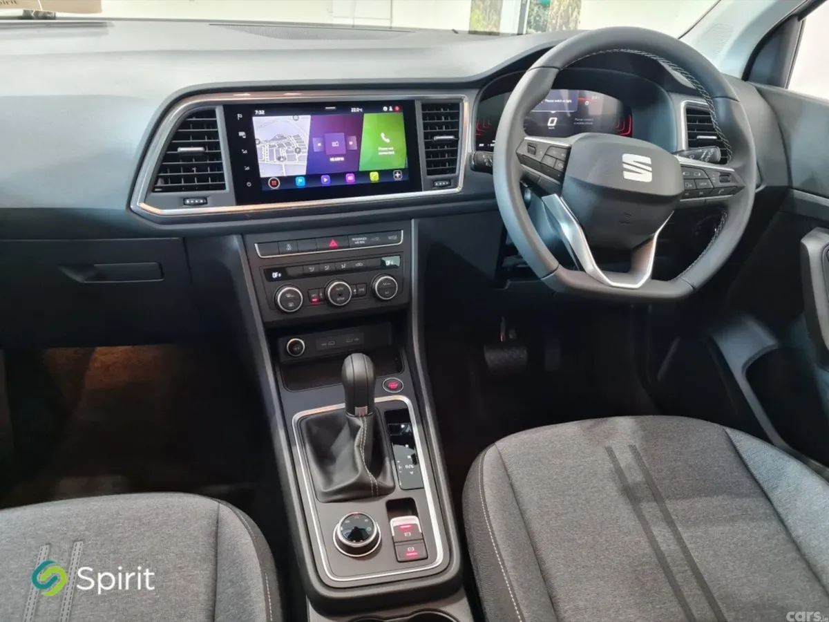 SEAT Ateca SUV, Diesel, 2026, White