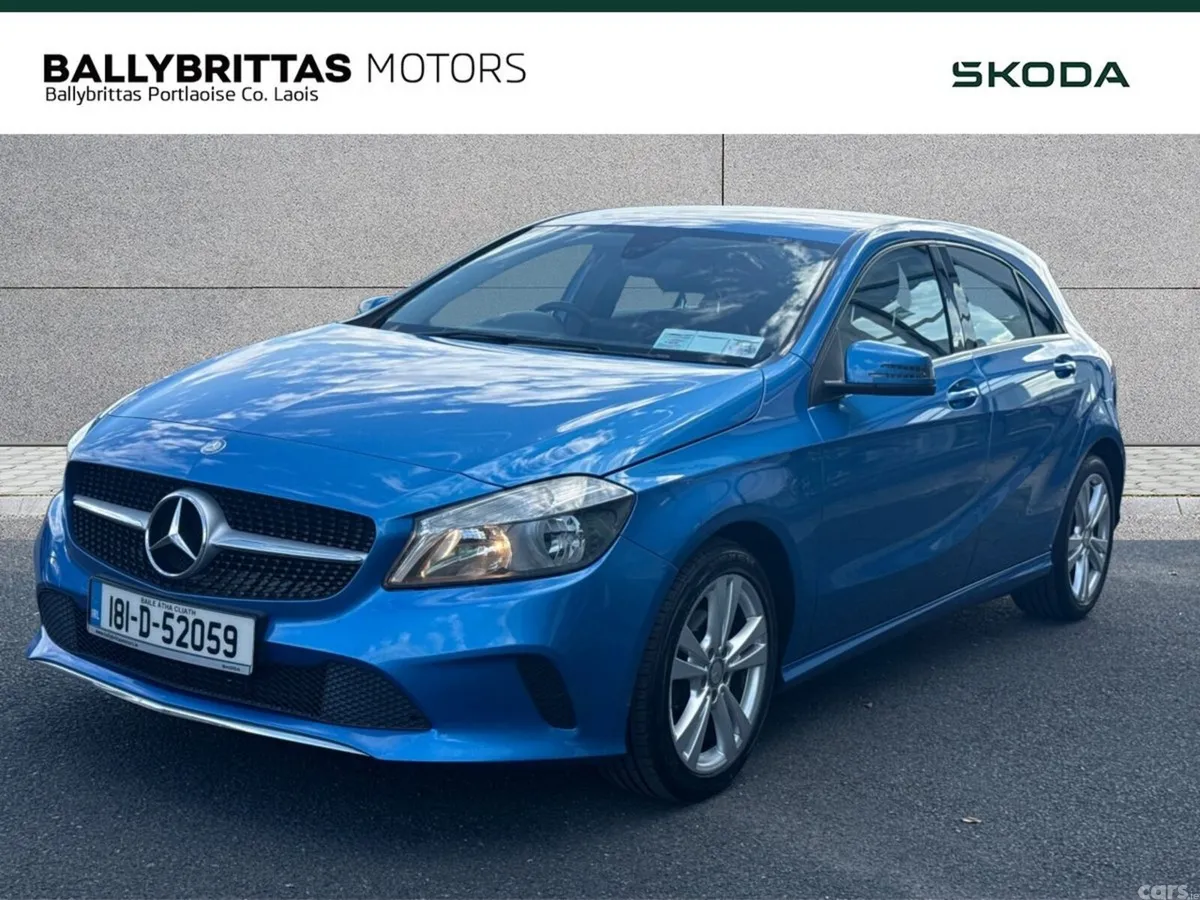 Mercedes-Benz A-Class Hatchback, Diesel, 2018, Blue