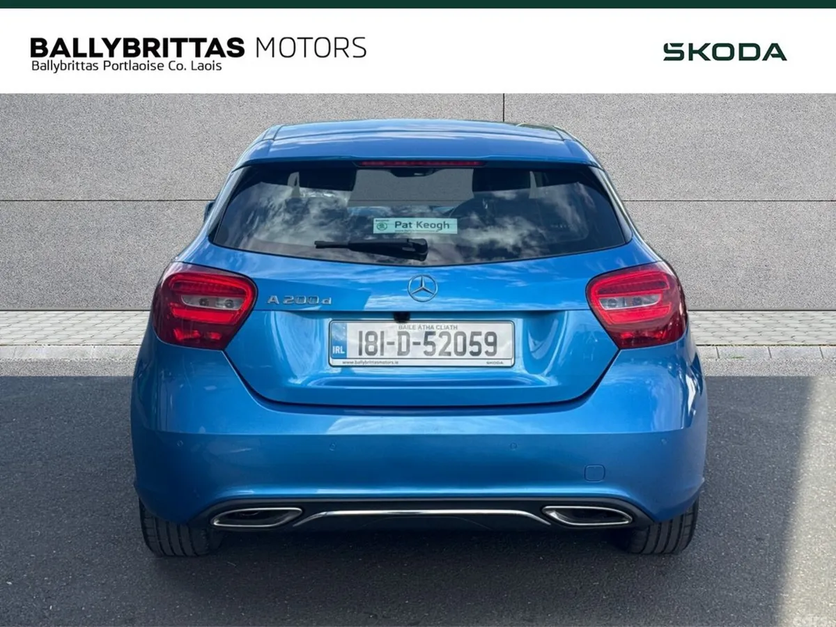 Mercedes-Benz A-Class Hatchback, Diesel, 2018, Blue