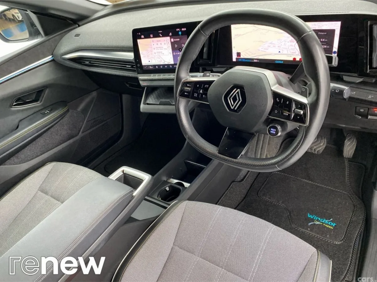 Renault Megane E-Tech Hatchback, Electric, 2023, White