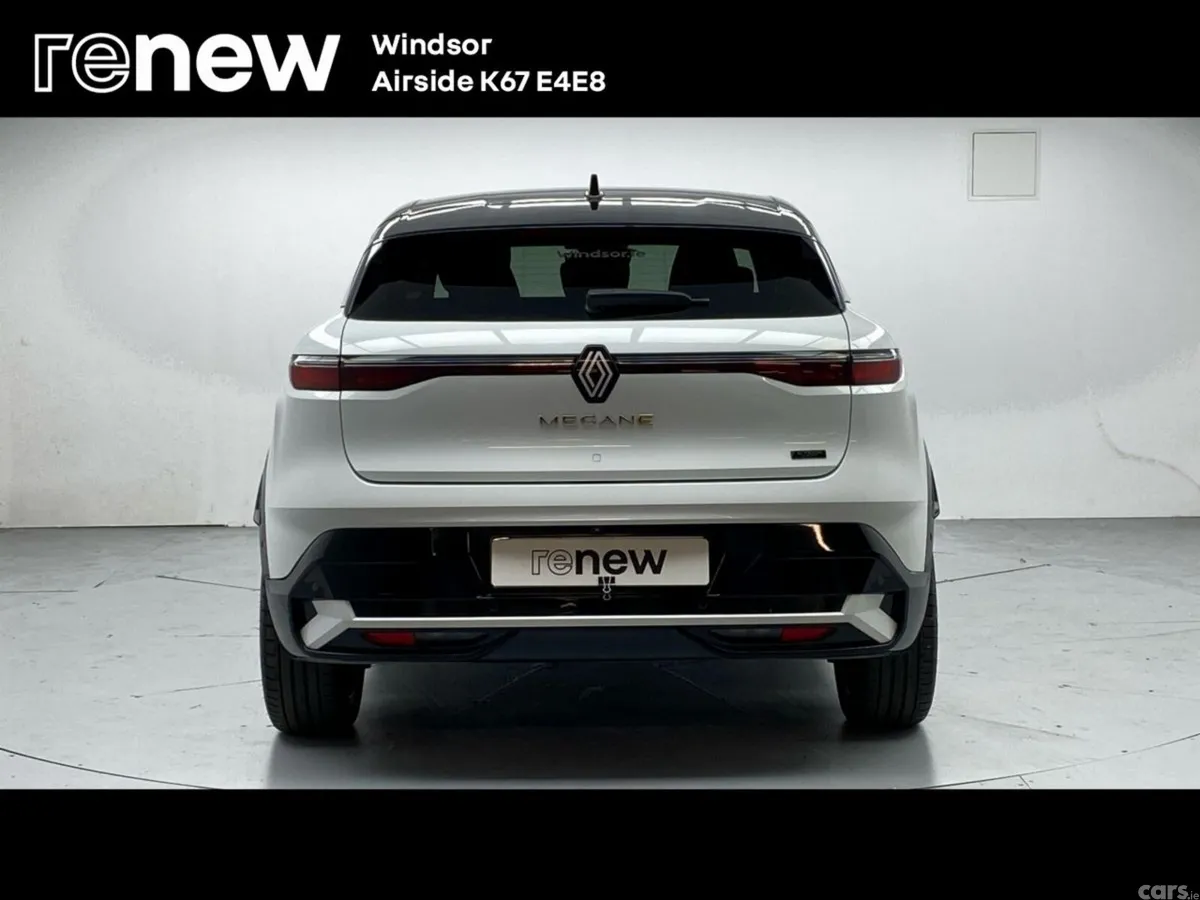 Renault Megane E-Tech Hatchback, Electric, 2023, White