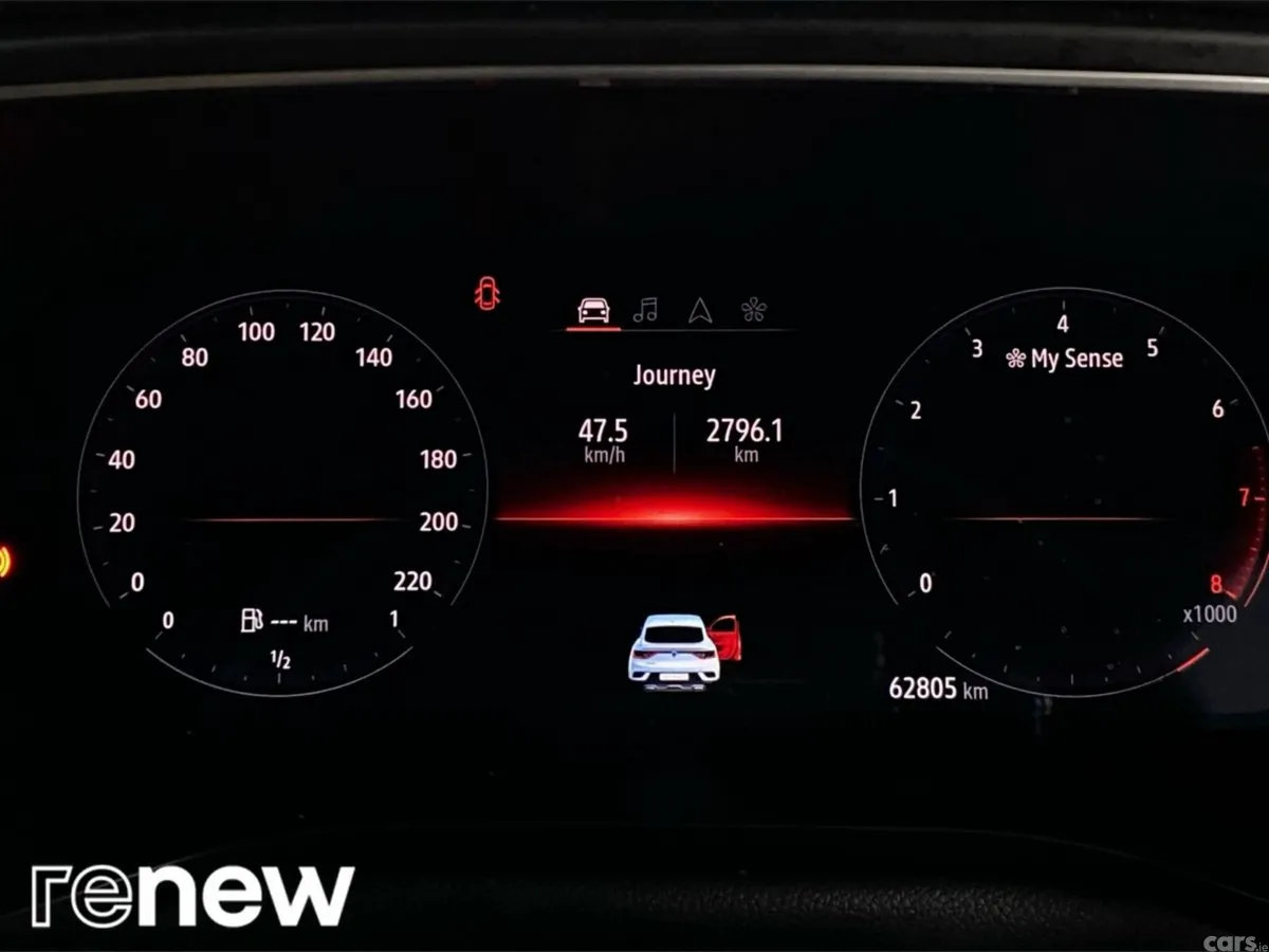 Renault Arkana Hatchback, Petrol, 2024, Blue