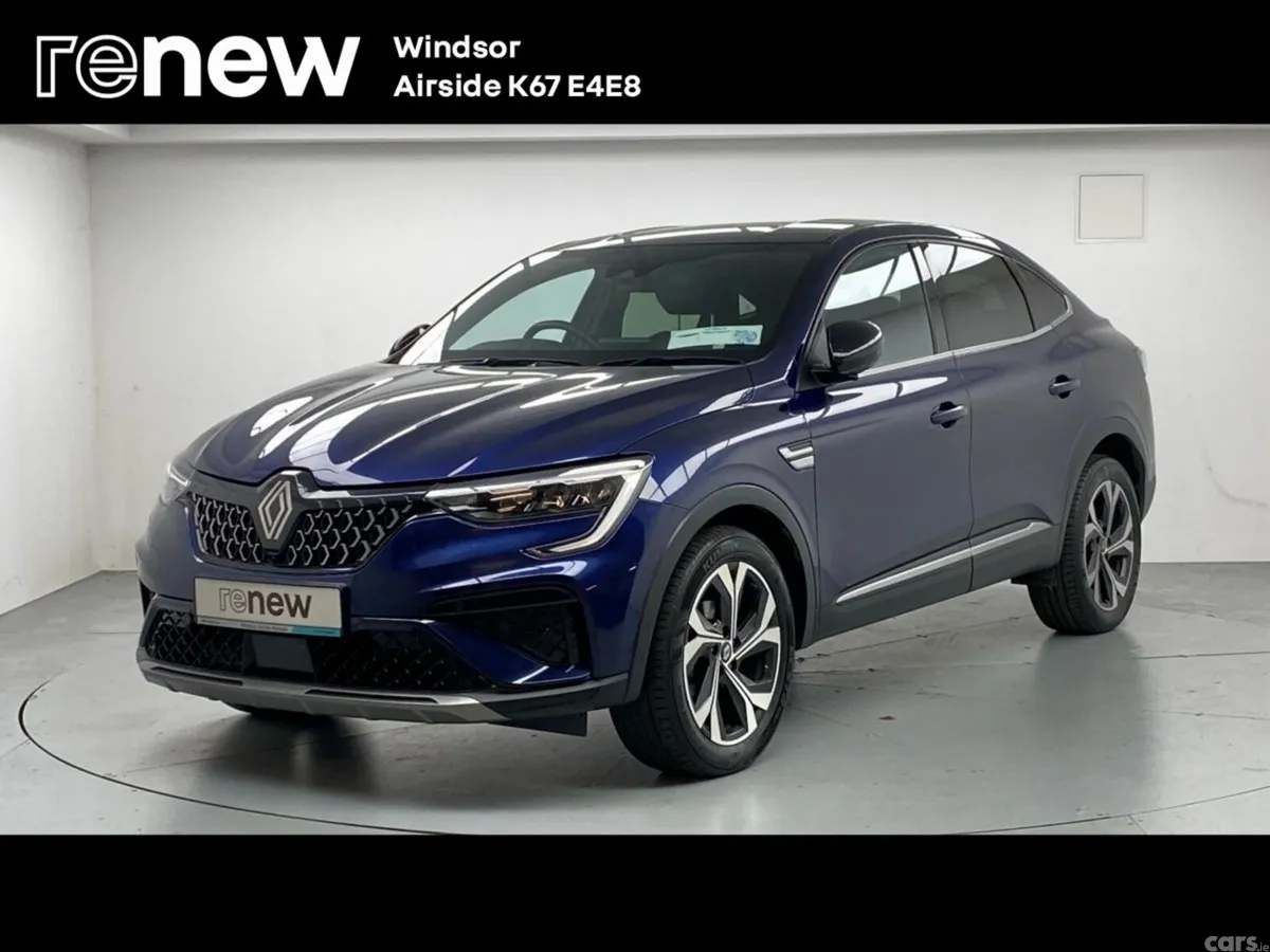 Renault Arkana Hatchback, Petrol, 2024, Blue