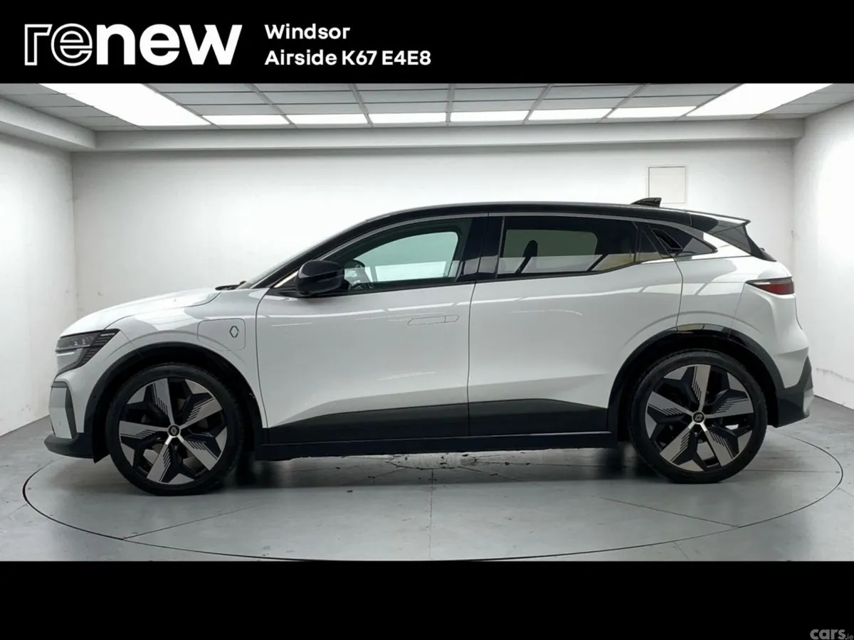 Renault Megane E-Tech Hatchback, Electric, 2023, White