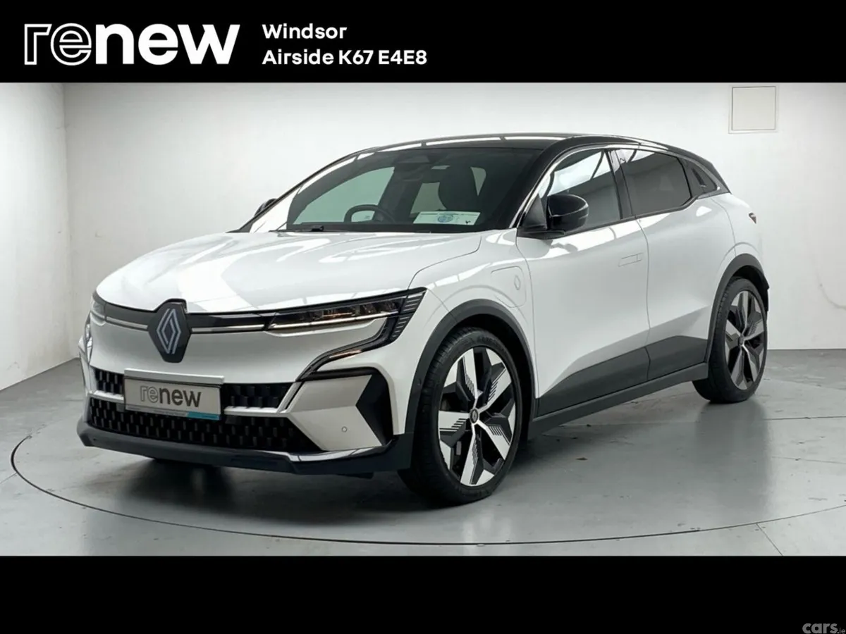 Renault Megane E-Tech Hatchback, Electric, 2023, White