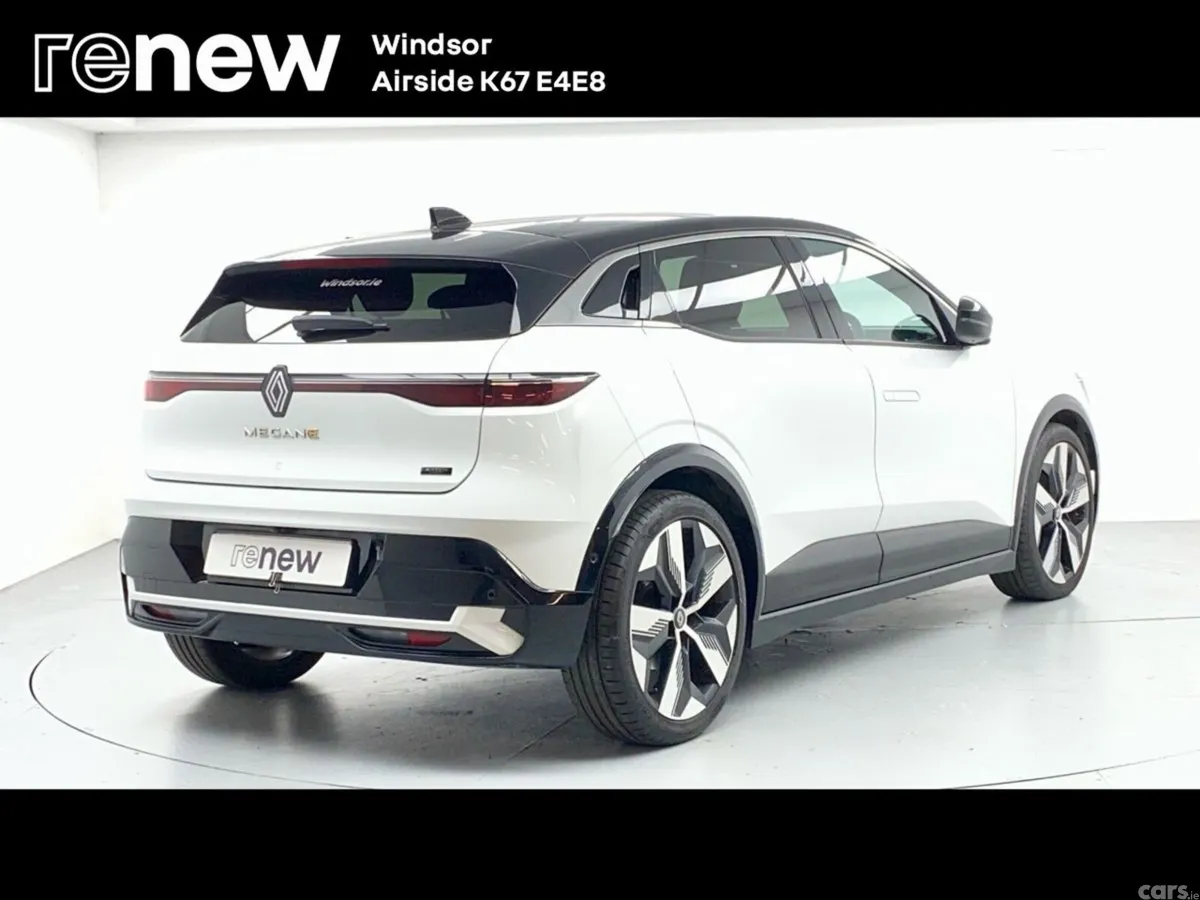 Renault Megane E-Tech Hatchback, Electric, 2023, White