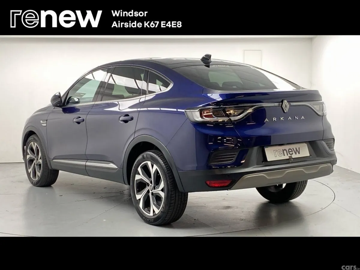 Renault Arkana Hatchback, Petrol, 2024, Blue