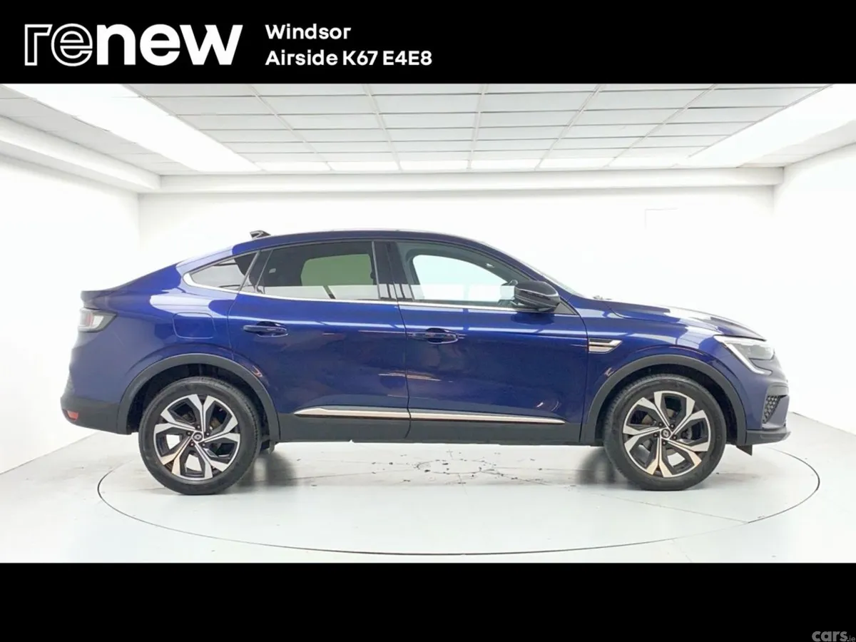 Renault Arkana Hatchback, Petrol, 2024, Blue