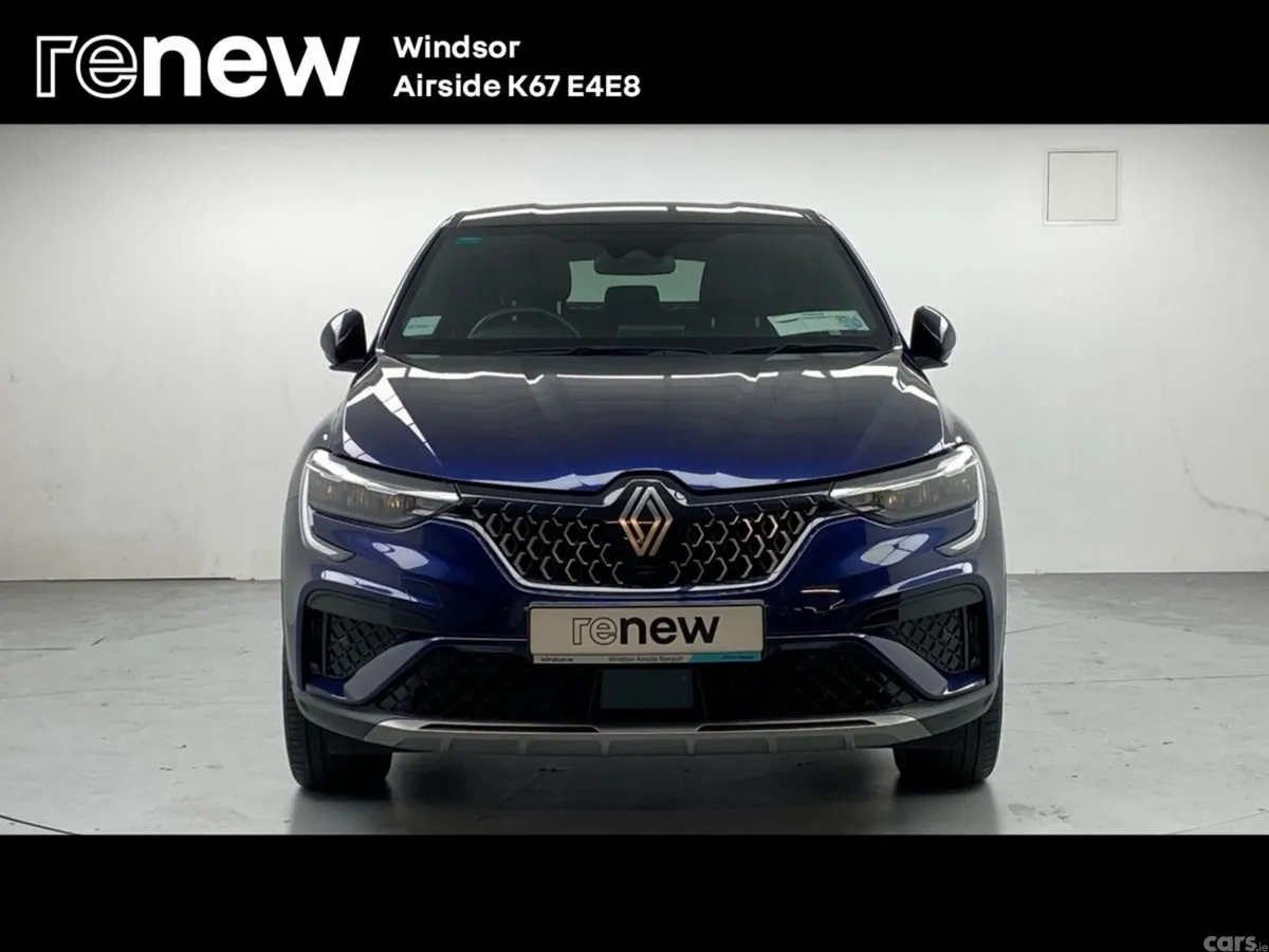 Renault Arkana Hatchback, Petrol, 2024, Blue
