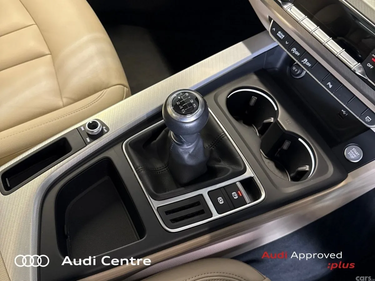 Audi A4 Saloon, Petrol, 2023, Blue