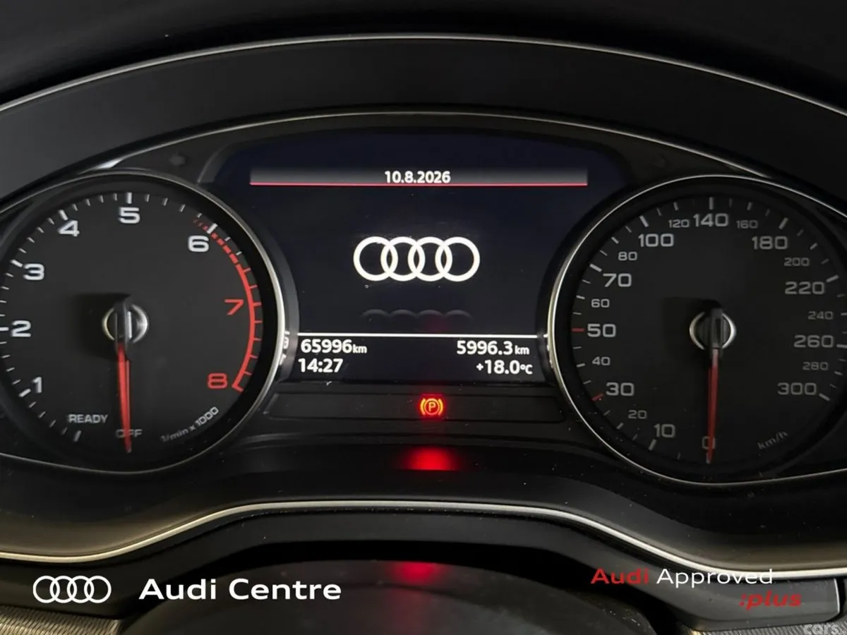Audi A4 Saloon, Petrol, 2023, Blue