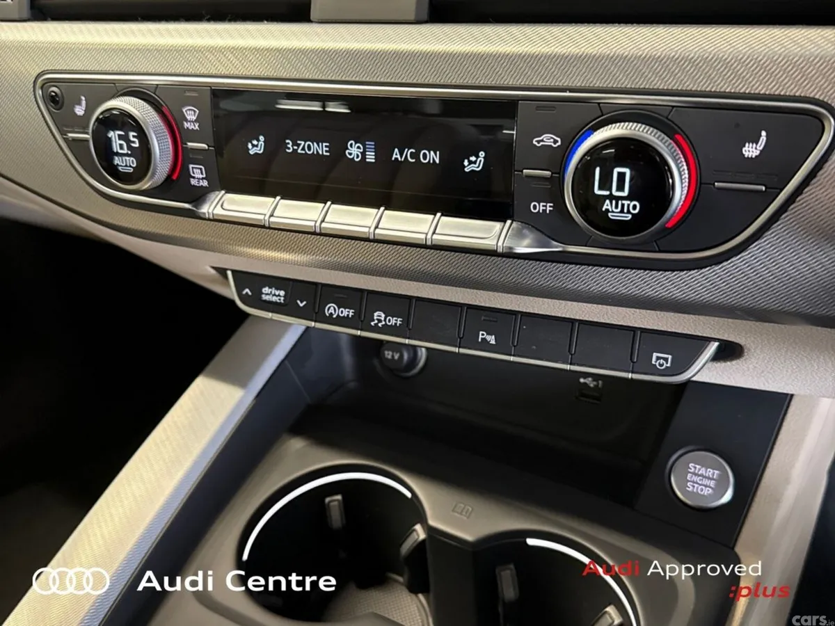 Audi A4 Saloon, Petrol, 2023, Blue