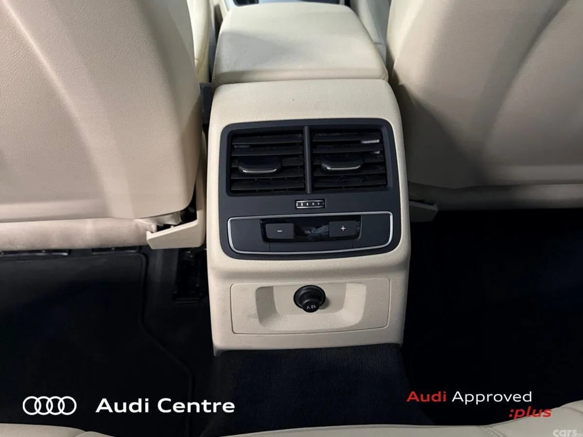 Audi A4 Saloon, Petrol, 2023, Blue