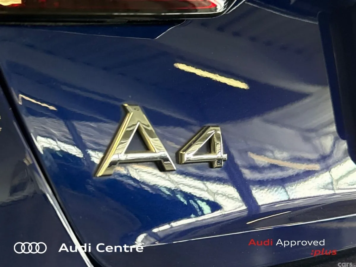 Audi A4 Saloon, Petrol, 2023, Blue