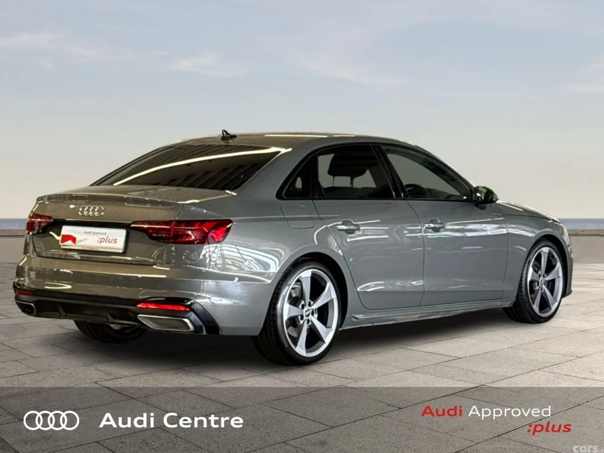 Audi A4 Saloon, Diesel, 2023, Grey
