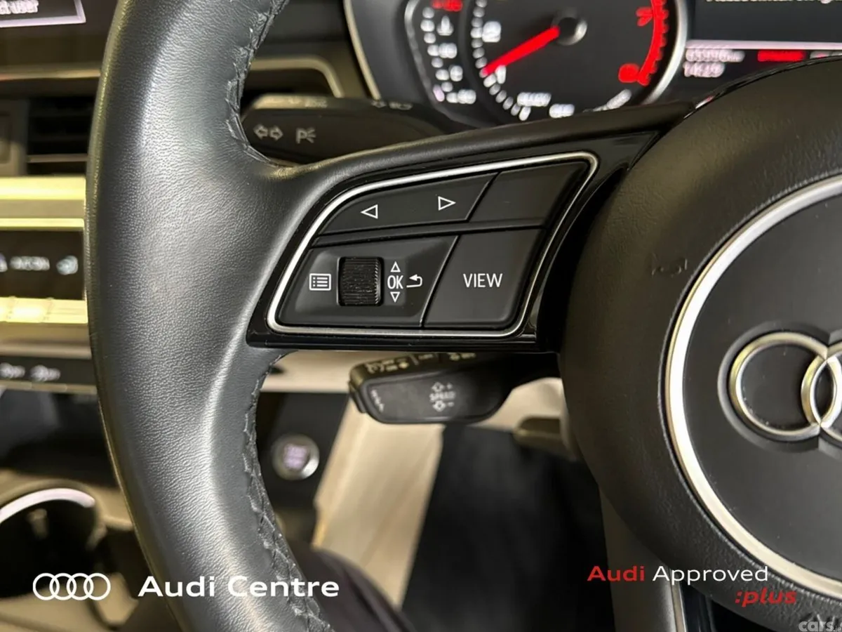 Audi A4 Saloon, Petrol, 2023, Blue