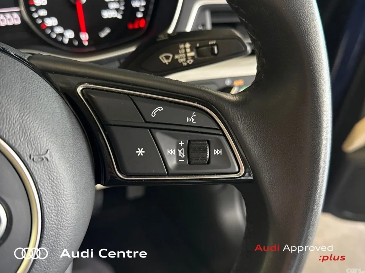 Audi A4 Saloon, Petrol, 2023, Blue
