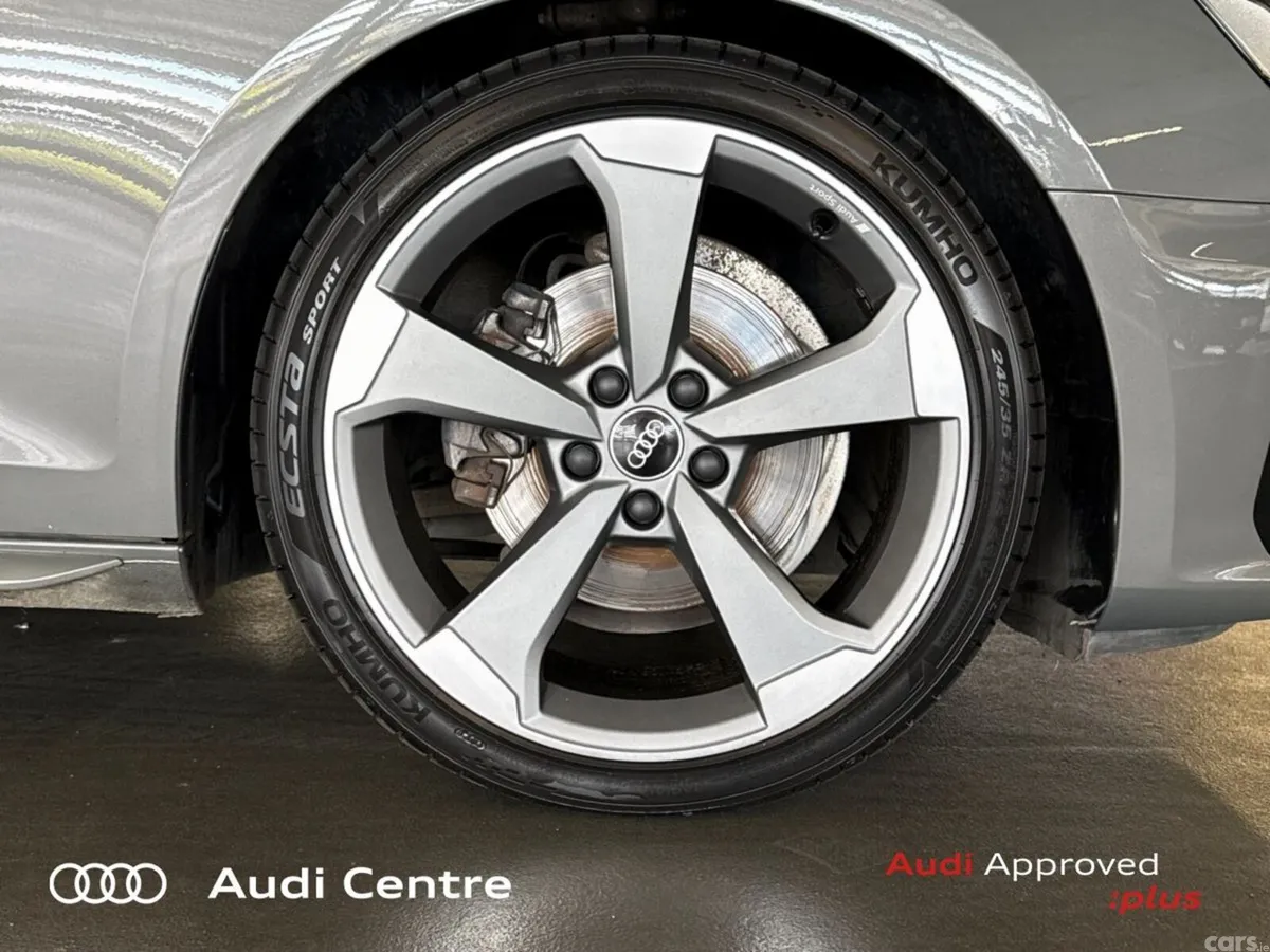 Audi A4 Saloon, Diesel, 2023, Grey