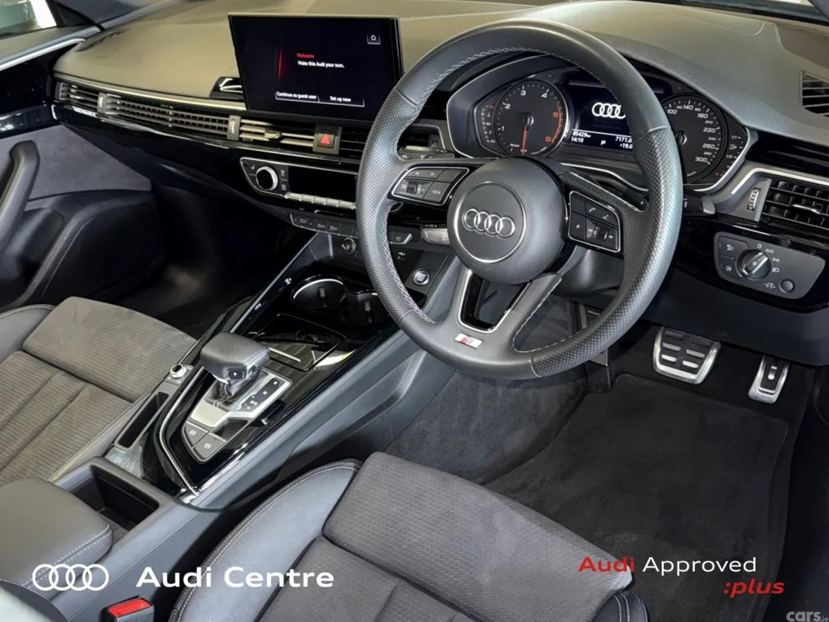 Audi A4 Saloon, Diesel, 2023, Grey