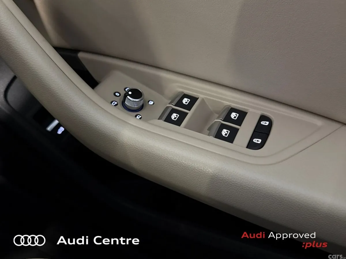 Audi A4 Saloon, Petrol, 2023, Blue