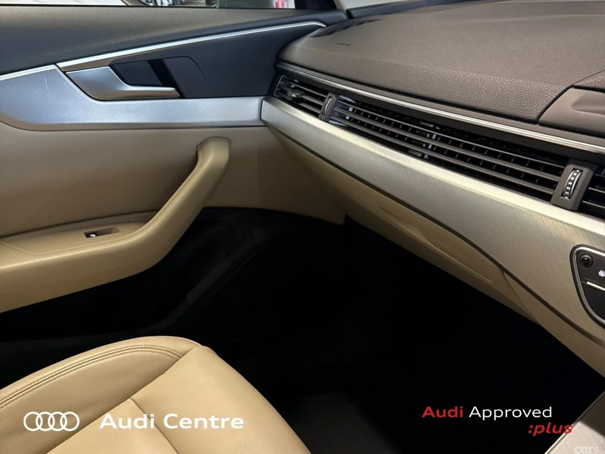Audi A4 Saloon, Petrol, 2023, Blue