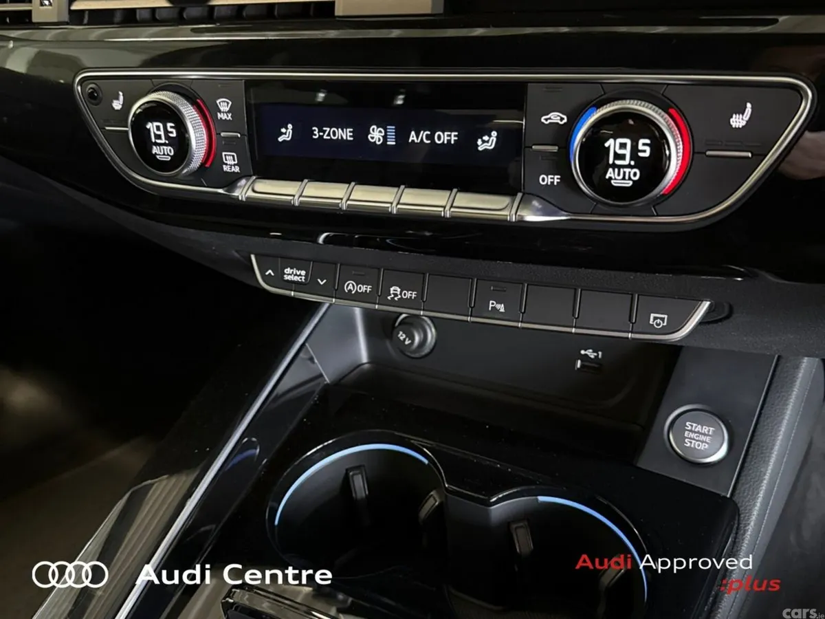 Audi A4 Saloon, Diesel, 2023, Grey