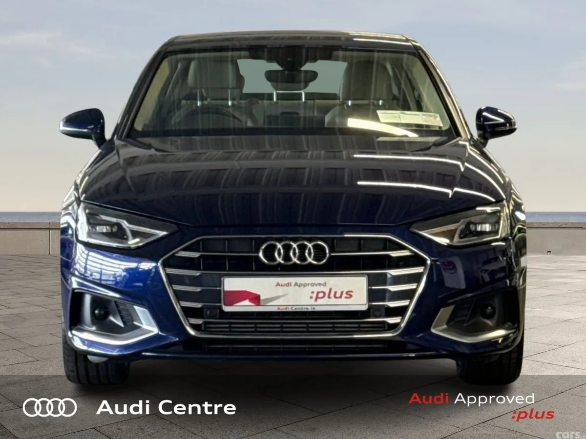 Audi A4 Saloon, Petrol, 2023, Blue