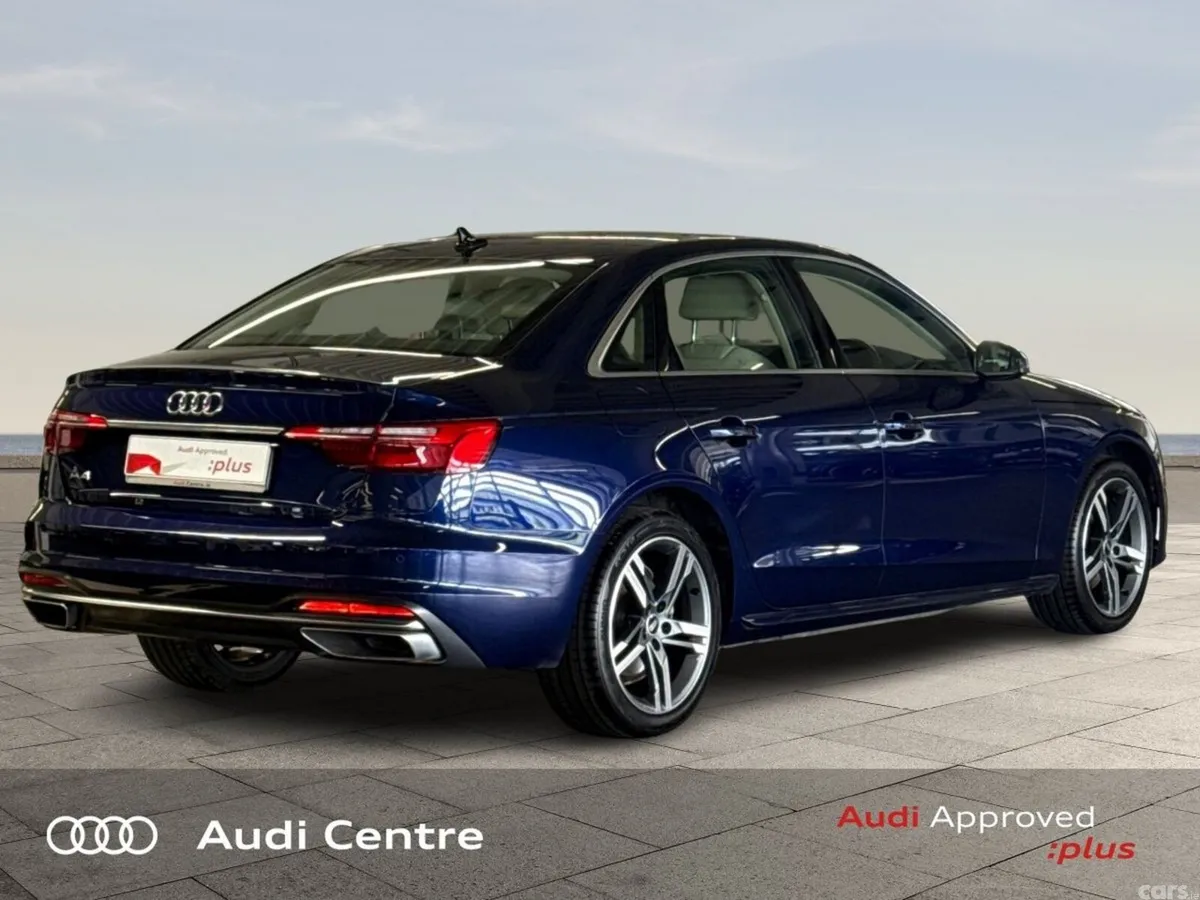 Audi A4 Saloon, Petrol, 2023, Blue