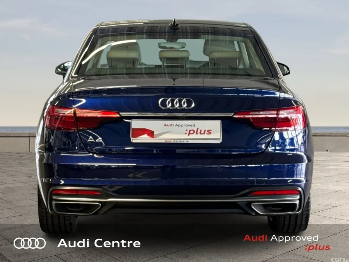 Audi A4 Saloon, Petrol, 2023, Blue