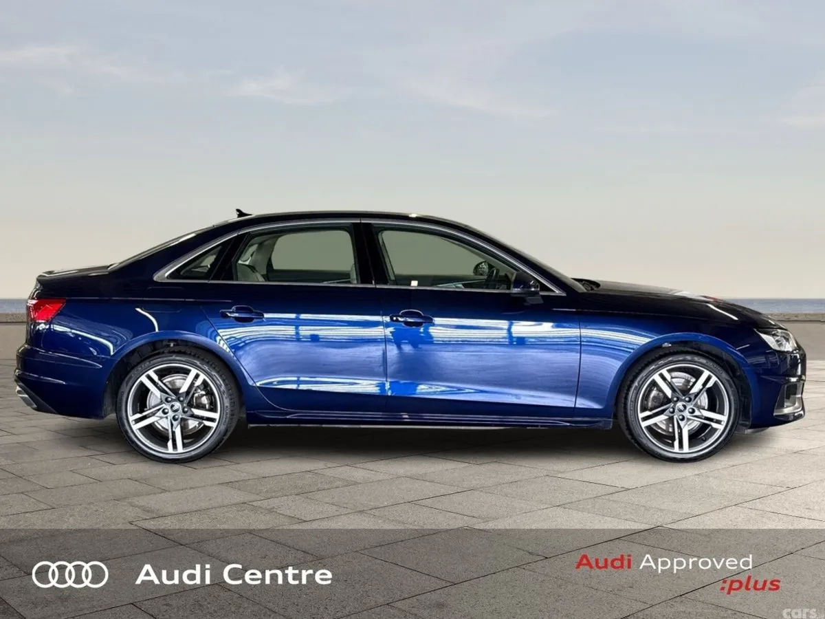Audi A4 Saloon, Petrol, 2023, Blue