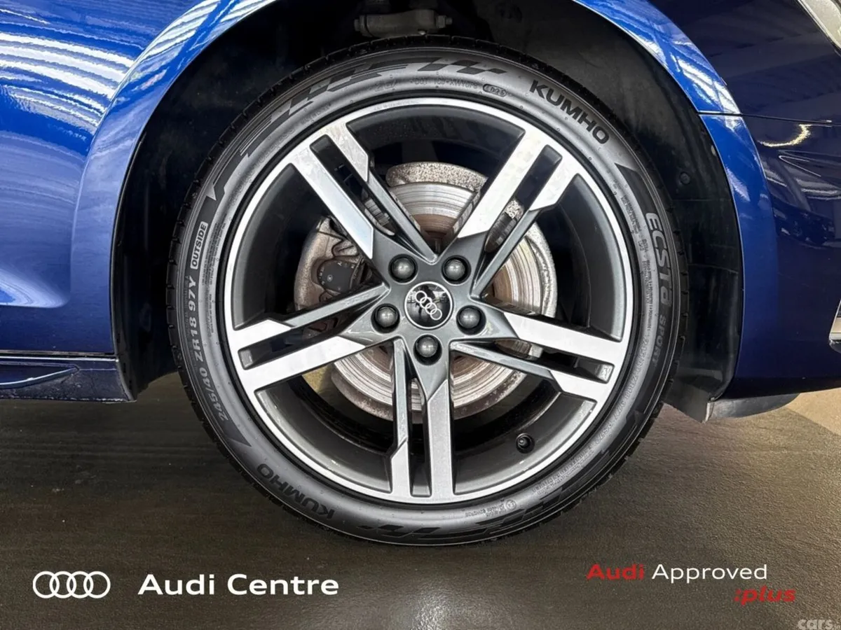 Audi A4 Saloon, Petrol, 2023, Blue