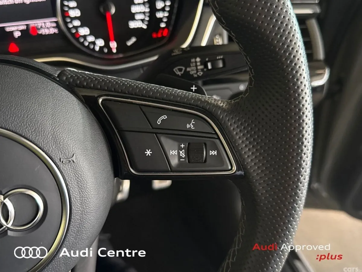Audi A4 Saloon, Diesel, 2023, Grey