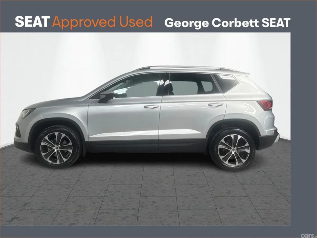 SEAT Ateca SUV, Diesel, 2024, Grey