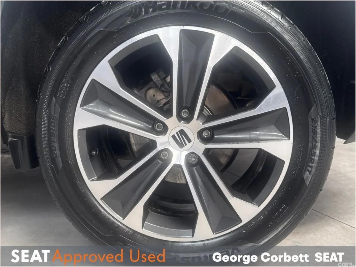 SEAT Ateca SUV, Diesel, 2024, Grey