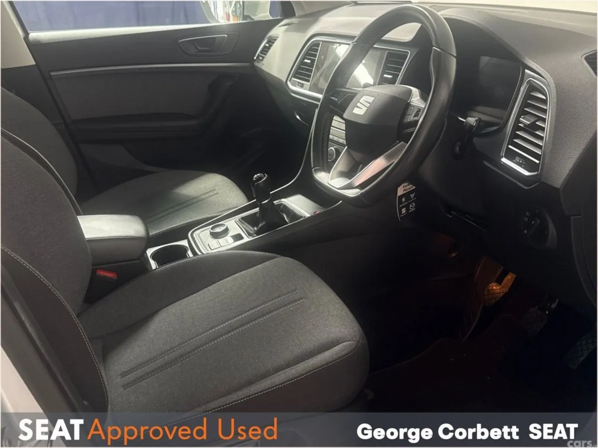 SEAT Ateca SUV, Diesel, 2024, Grey