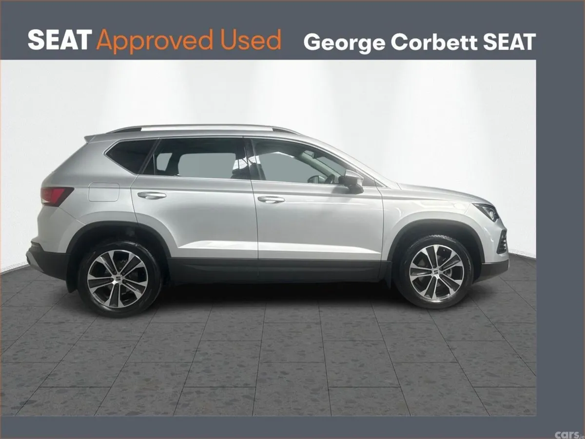 SEAT Ateca SUV, Diesel, 2024, Grey