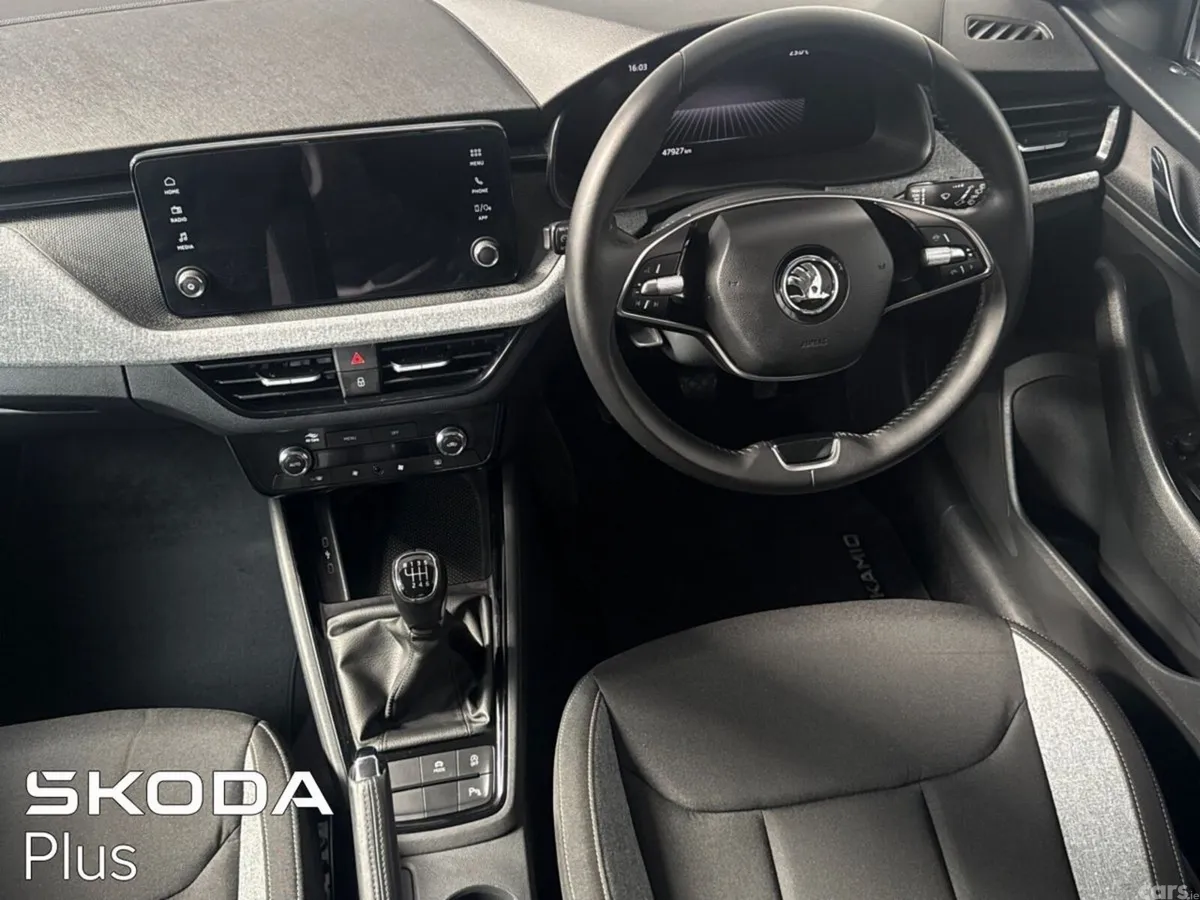 Skoda Kamiq SUV, Petrol, 2024, Grey