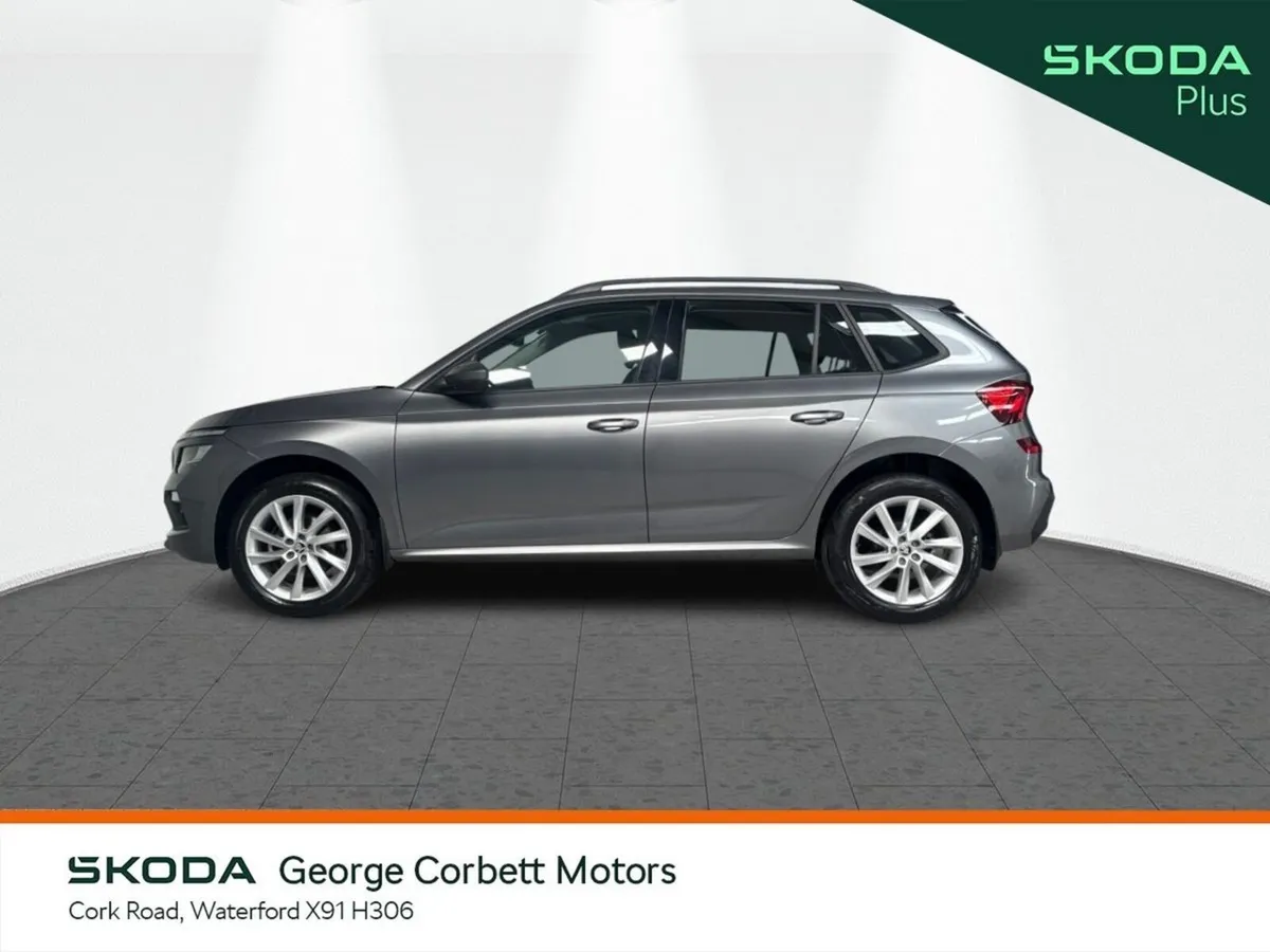 Skoda Kamiq SUV, Petrol, 2024, Grey