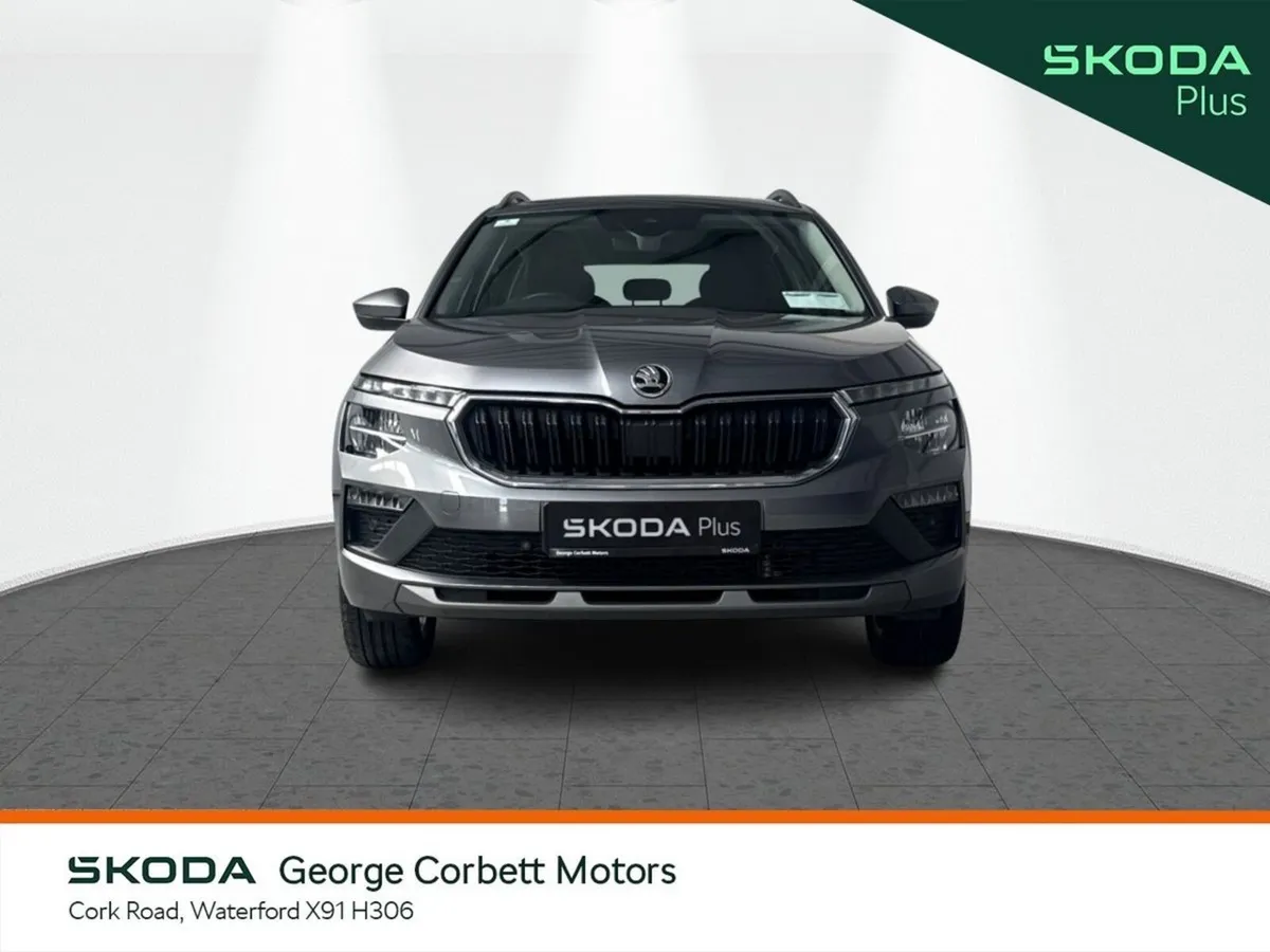 Skoda Kamiq SUV, Petrol, 2024, Grey