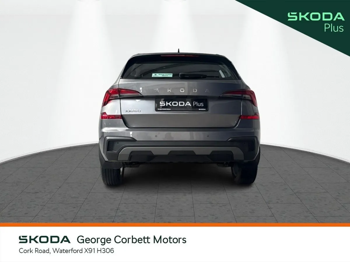 Skoda Kamiq SUV, Petrol, 2024, Grey