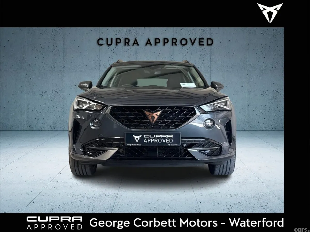Cupra Formentor SUV, Petrol, 2024, Grey